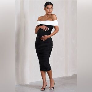 Club L elegant maternity dress
